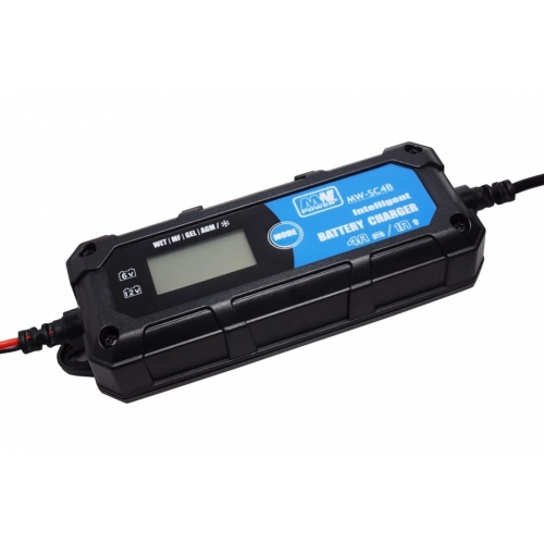 Ładowarka z wyświetlaczem LCD 6V I 12V